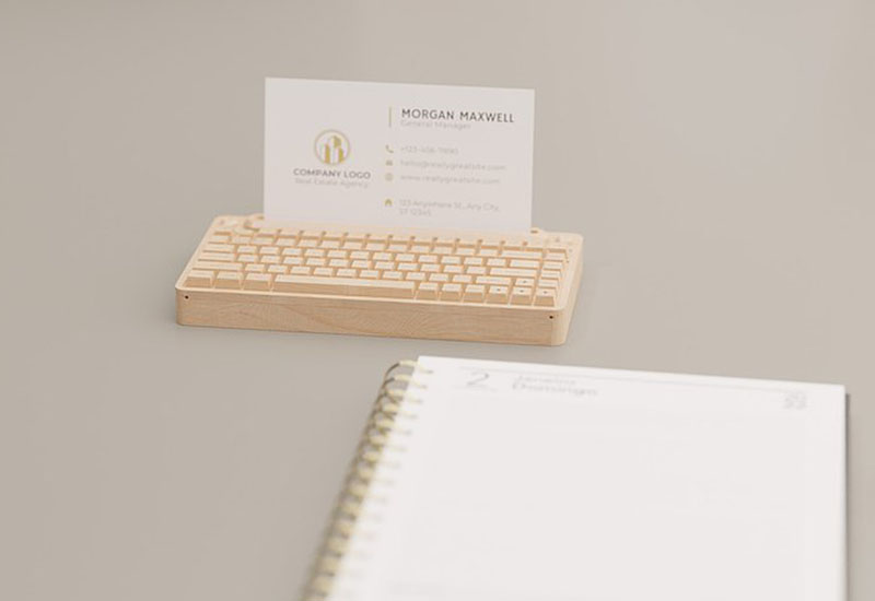 Mini Keyboard 造型名片盒 鍵盤造型名片盒 Keyboard shape business card box